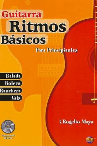 Cover of Ritmos Basicos -- Guitarra