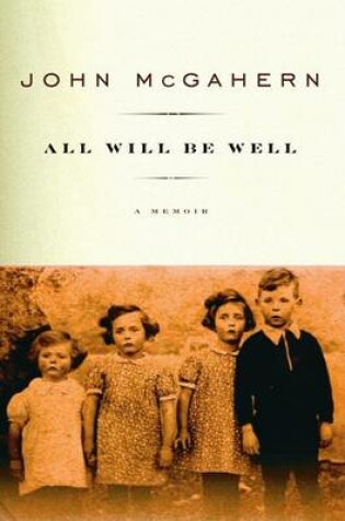 Cover of All Will Be Well