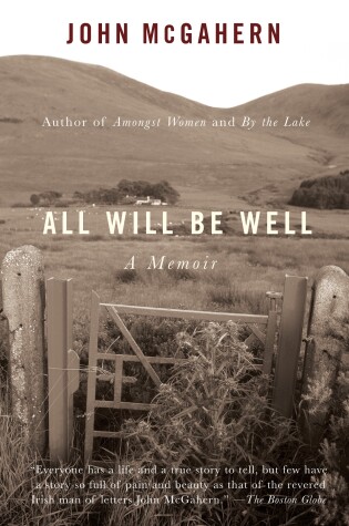 Cover of All Will Be Well