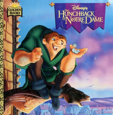Book cover for Disney's the Hunchback of Notre Dame