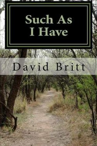 Cover of Such As I Have