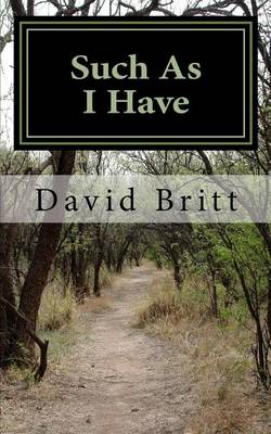 Book cover for Such As I Have