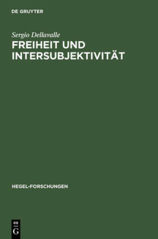 Cover of Freiheit und Intersubjektivitat