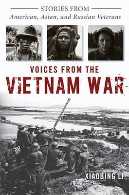 Book cover for Voices from the Vietnam War