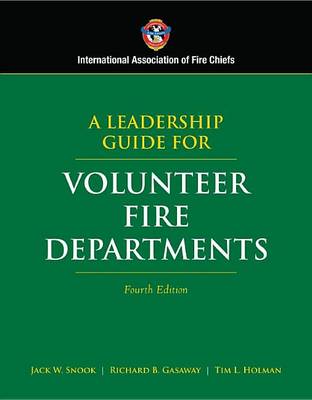 Book cover for A Leadership Guide for Volunteer Fire Departments