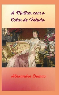 Book cover for A Mulher com o Colar de Veludo