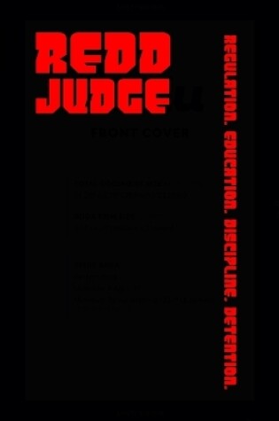 Cover of REDD Judge