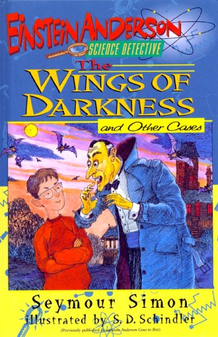 Book cover for Wings of Darkness and Other Cases