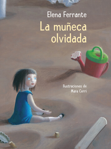 Book cover for La muñeca olvidada / The Beach at Night