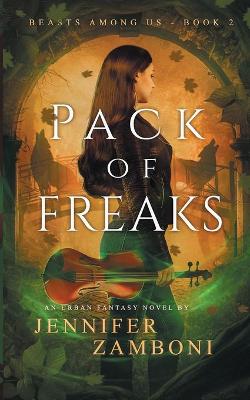 Book cover for Pack of Freaks