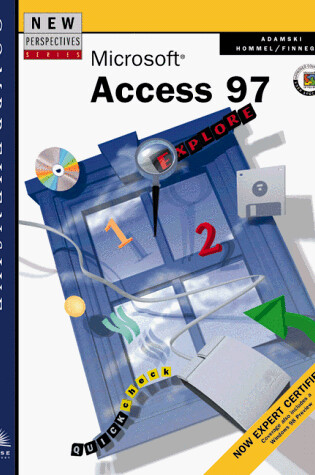 Cover of New Perspectives on Microsoft Access 97 Comprehensive: Enhanced