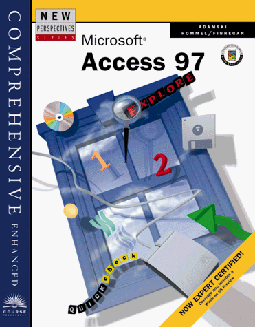 Book cover for New Perspectives on Microsoft Access 97 Comprehensive: Enhanced