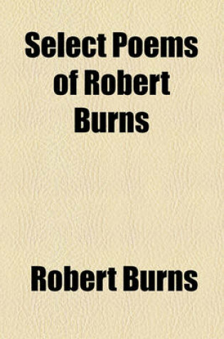 Cover of Select Poems of Robert Burns