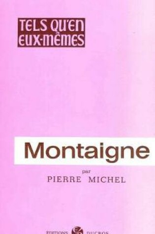 Cover of Montaigne