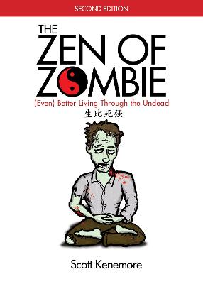 Book cover for The Zen of Zombie