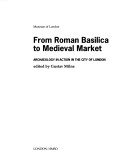 Book cover for From Roman Basilica to Medieval Market