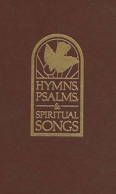 Book cover for Hymns, Psalms, & Spiritual Songs, Pew Edition