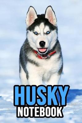 Book cover for Husky Notebook