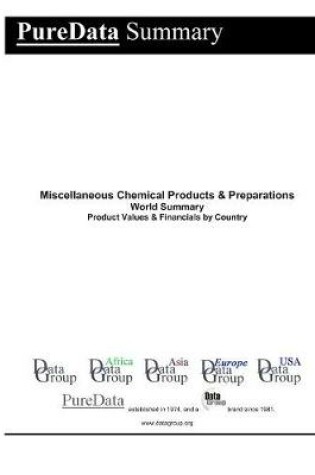 Cover of Miscellaneous Chemical Products & Preparations World Summary