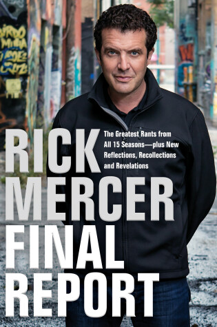 Cover of Rick Mercer Final Report