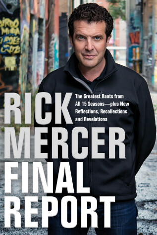 Book cover for Rick Mercer Final Report