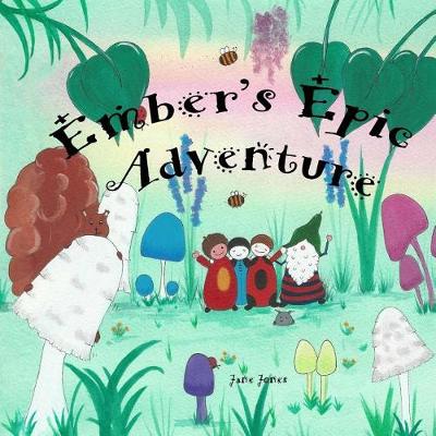 Book cover for Ember's Epic Adventure