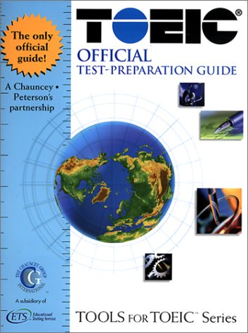 Book cover for Toeic Official Test-Preparation Guide
