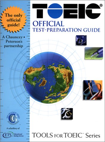 Cover of Toeic Official Test-Preparation Guide