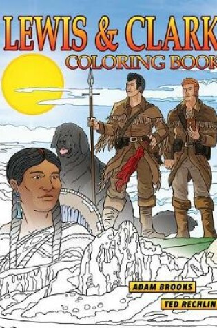 Cover of Lewis & Clark Coloring Book