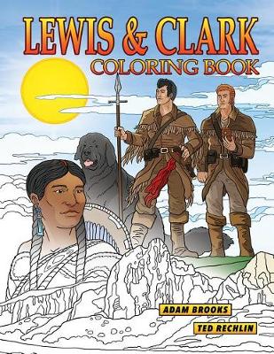 Book cover for Lewis & Clark Coloring Book