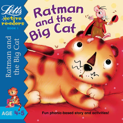 Cover of Ratman and the Big Cat