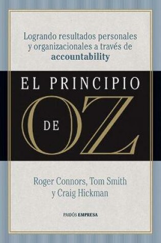 Cover of El Principio de Oz