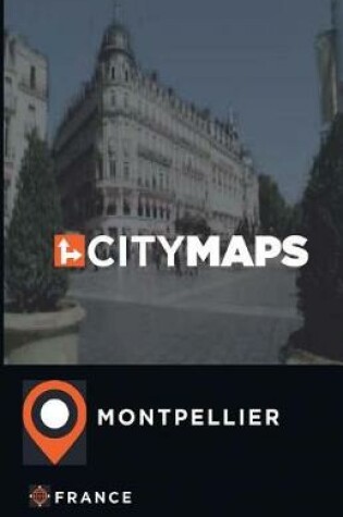 Cover of City Maps Montpellier France