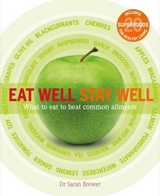 Book cover for Eat Well Stay Well