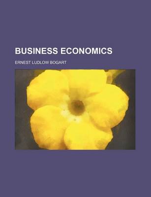 Book cover for Business Economics