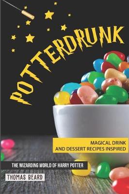 Book cover for Potterdrunk