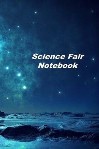 Cover of Science Fair Notebook
