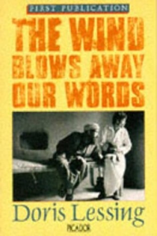 Cover of The Wind Blows Away Our Words