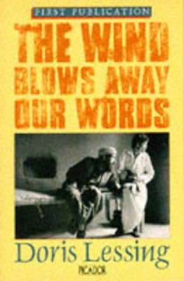 Book cover for The Wind Blows Away Our Words