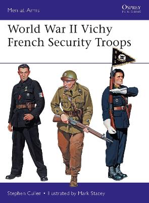 Book cover for World War II Vichy French Security Troops