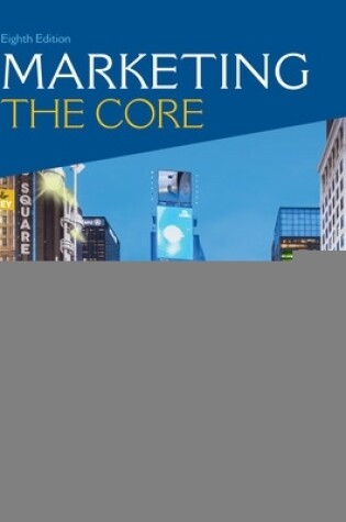 Cover of Marketing: The Core