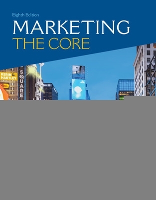 Book cover for Marketing: The Core