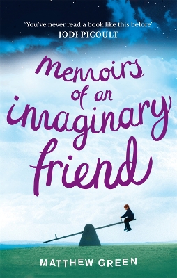 Book cover for Memoirs Of An Imaginary Friend