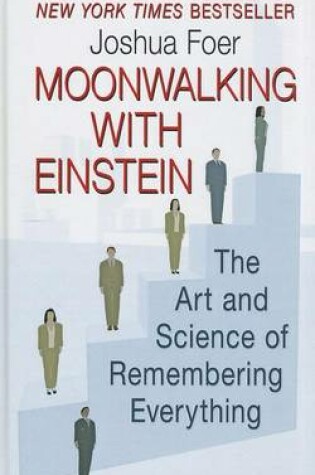Cover of Moonwalking with Einstein