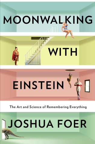 Cover of Moonwalking with Einstein