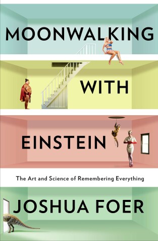 Book cover for Moonwalking with Einstein