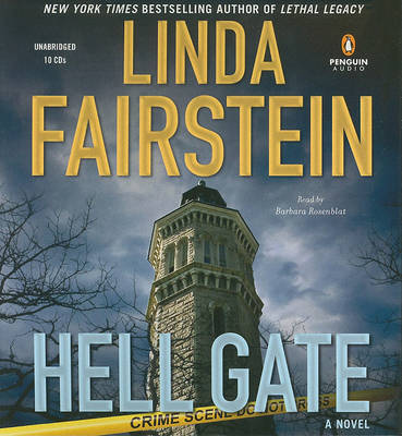 Book cover for Hell Gate