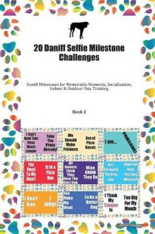 Cover of 20 Daniff Selfie Milestone Challenges