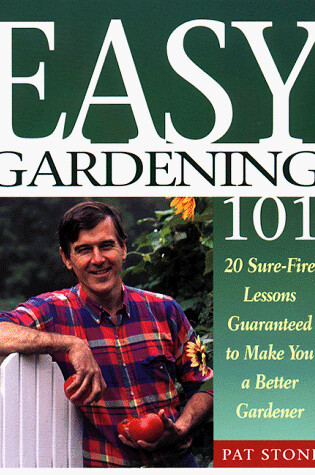 Cover of Easy Gardening 101