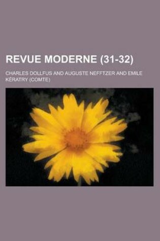 Cover of Revue Moderne (31-32)